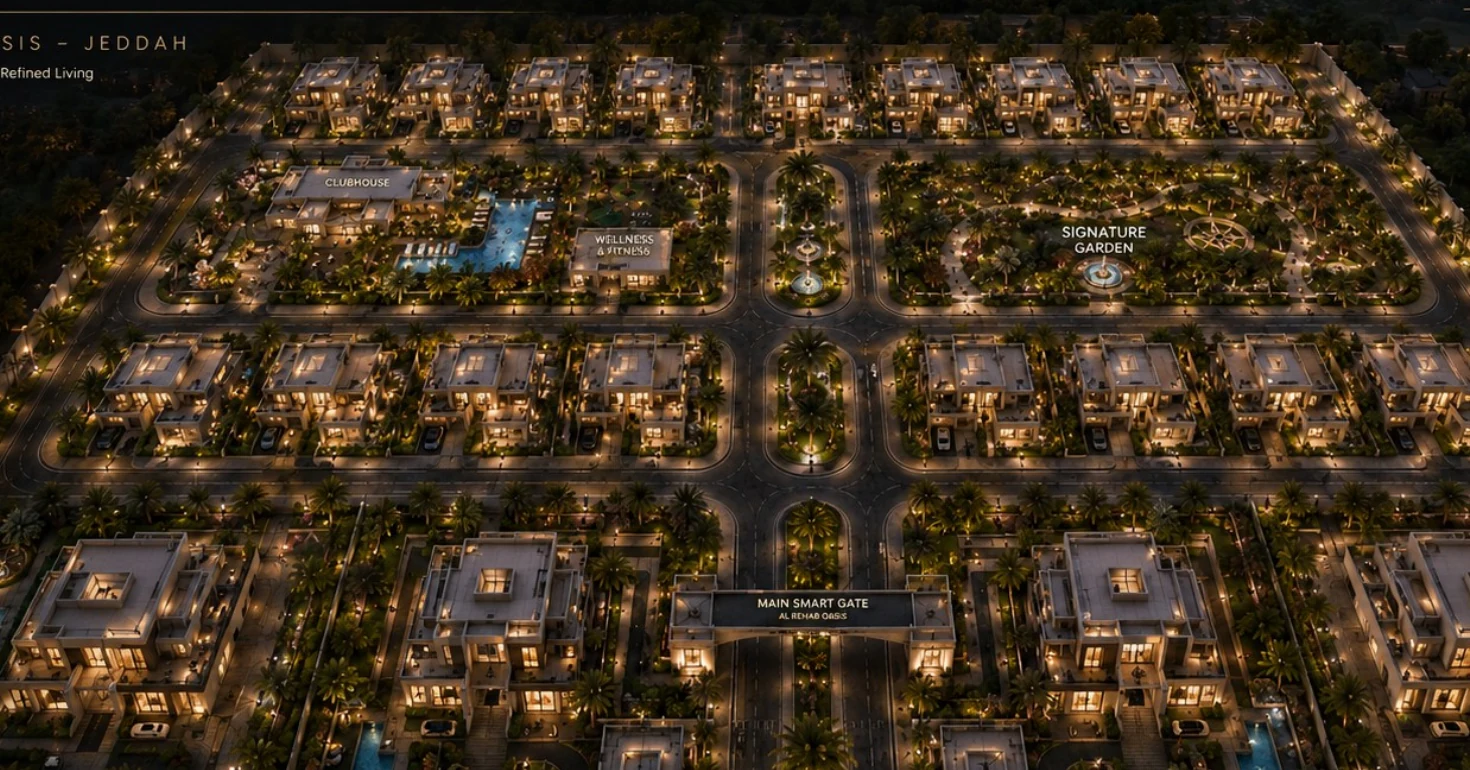 Al Rehab Oasis — BADR Atelier