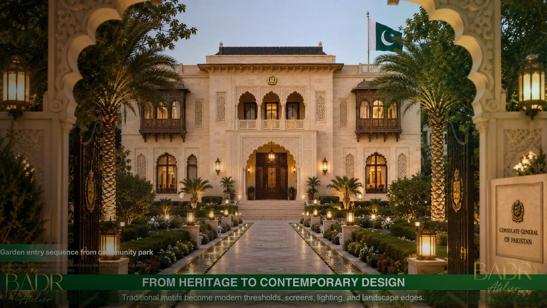 Pakistan Diplomatic Residential Compound — BADR Atelier