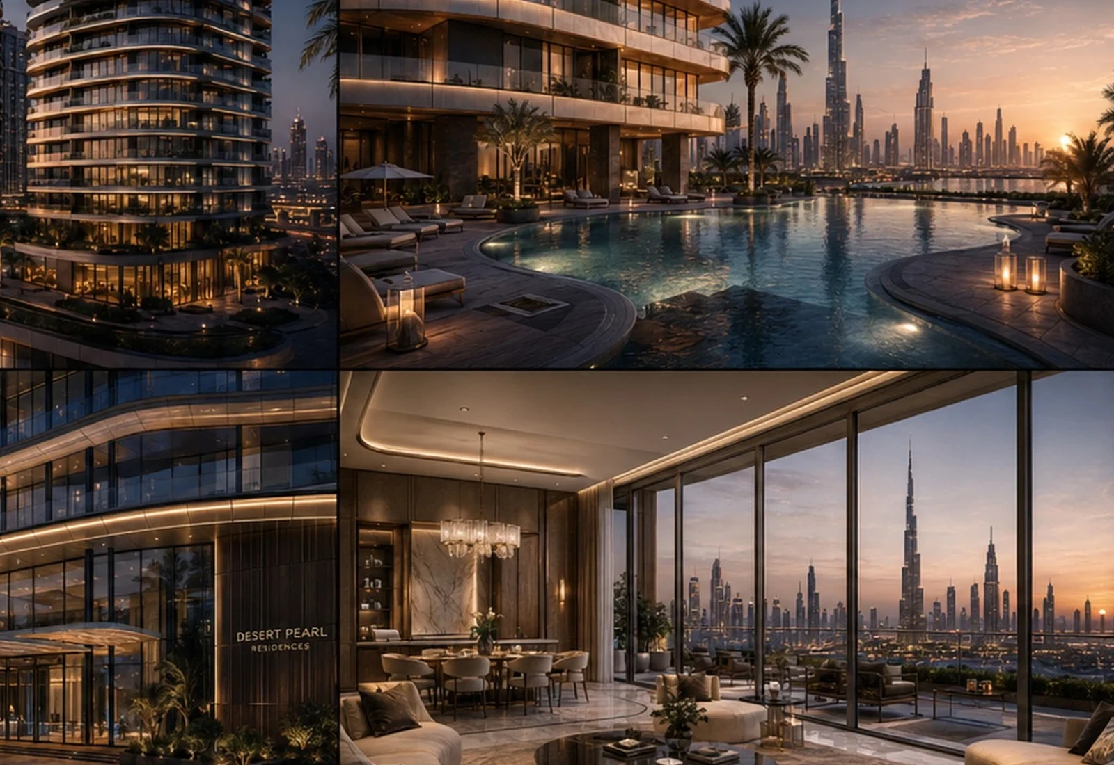 Desert Pearl Residences