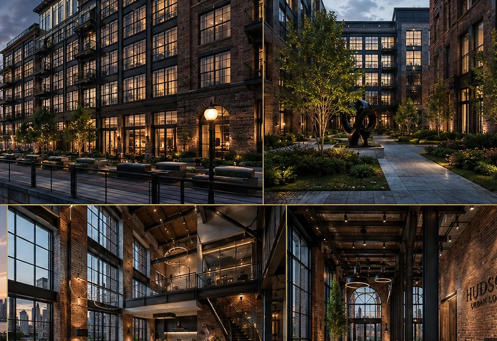 Hudson Urban Lofts — BADR Atelier
