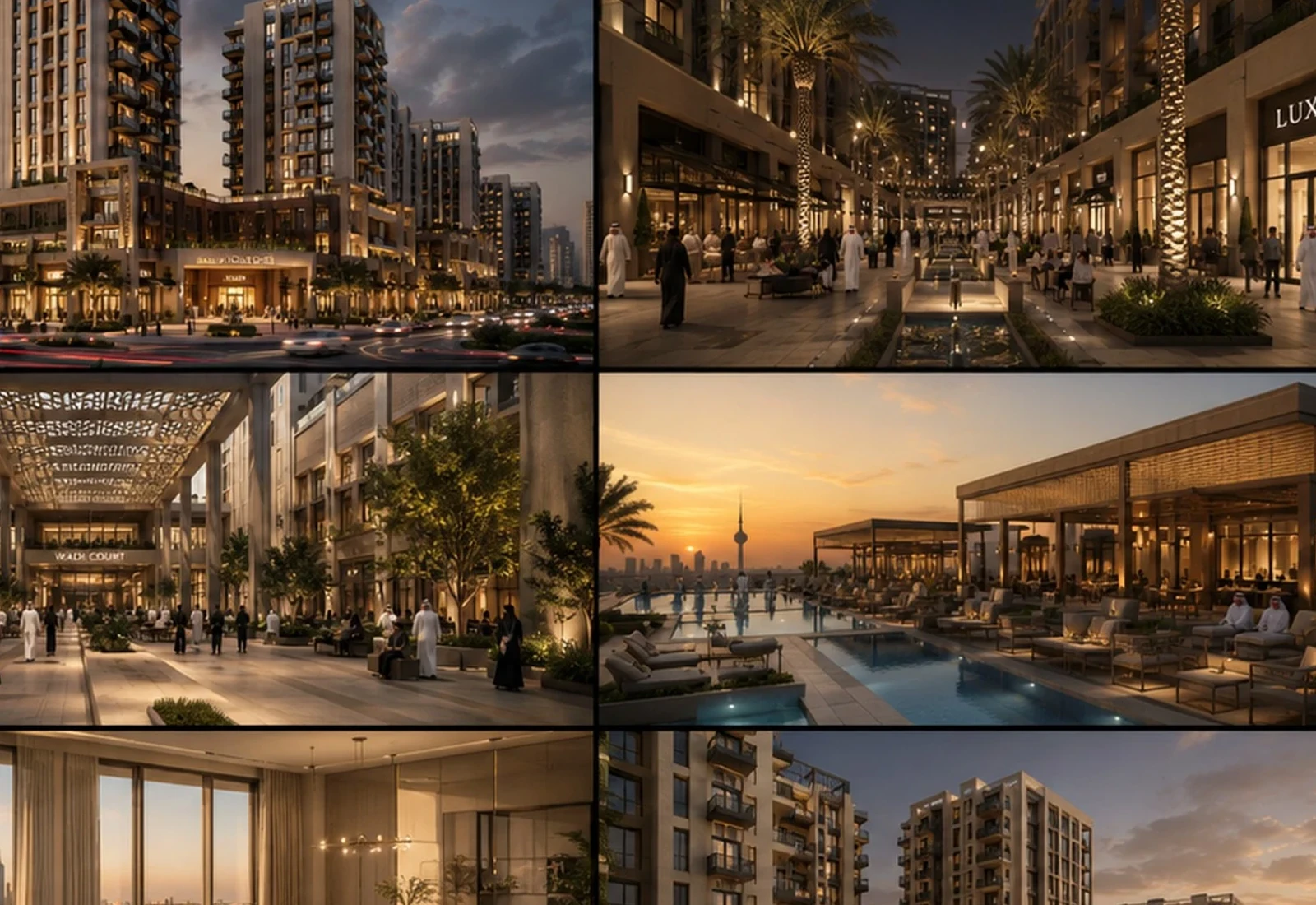 Wadi Court Mixed-Use — BADR Atelier