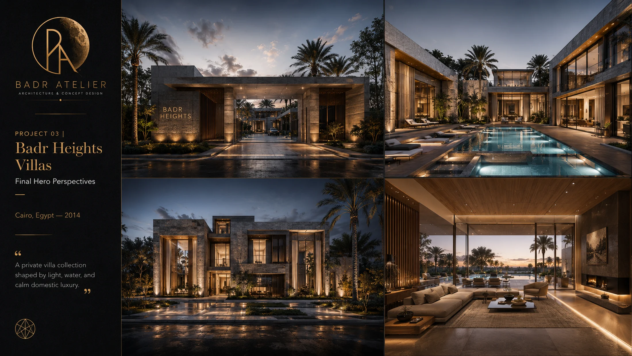 Private Residence — BADR Atelier