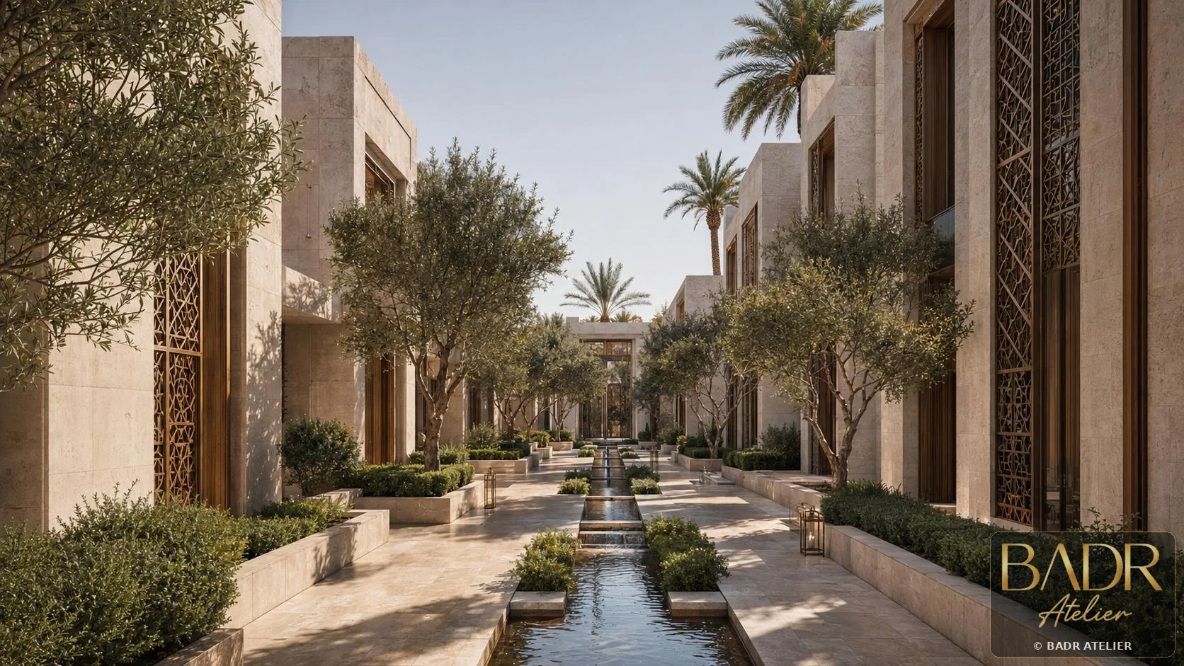Andalus Courtyard Residences — BADR Atelier