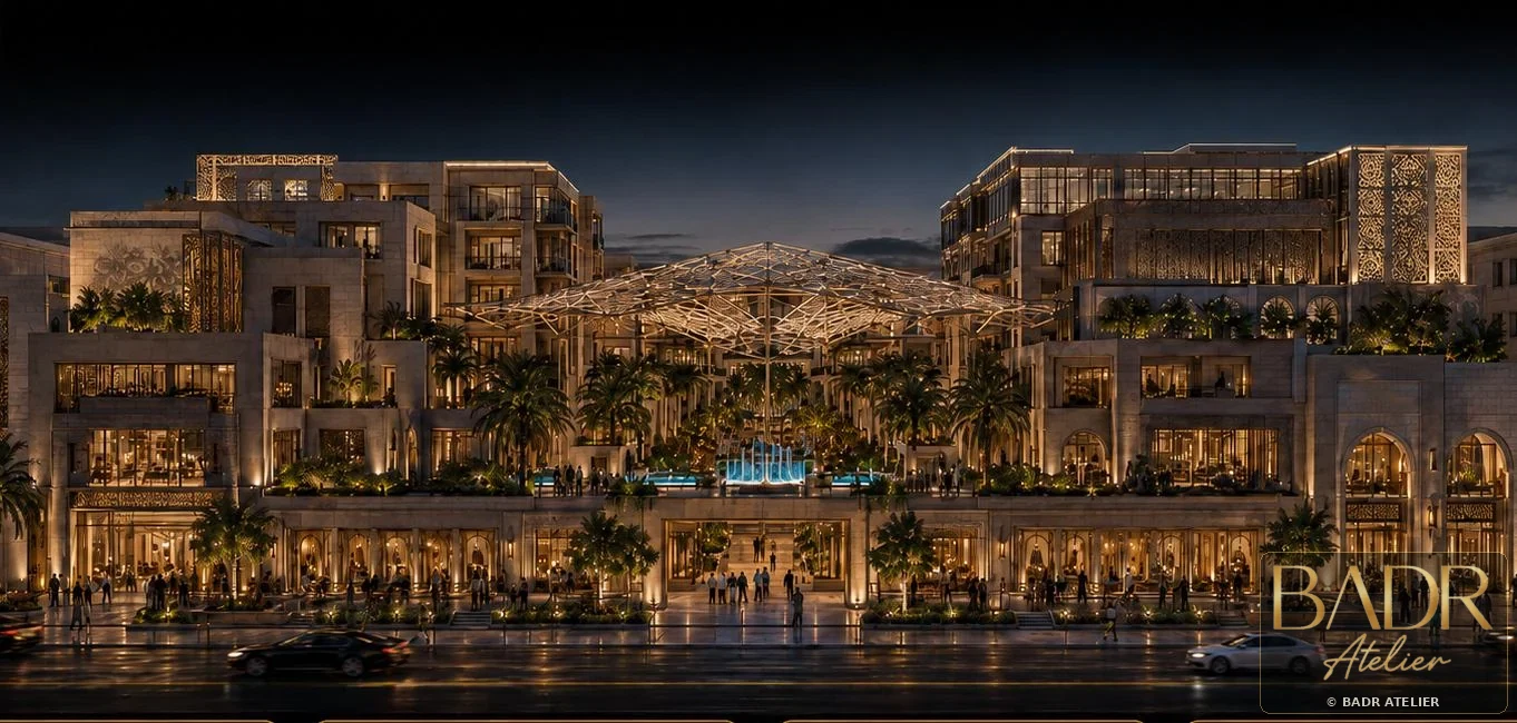 Jeddah Development Concepts — BADR Atelier